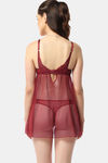 Amante Polyamide Babydolls - Rio Red — thumbnail 3